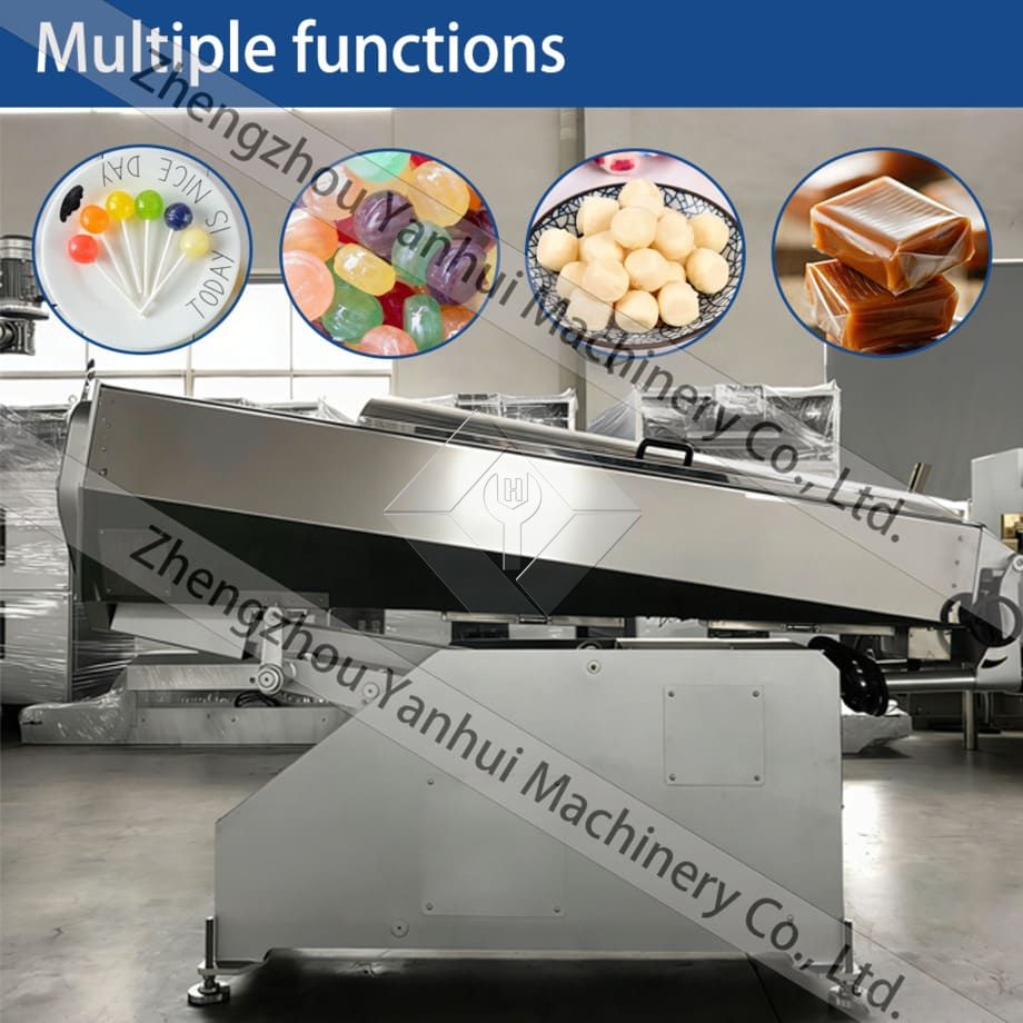 Ligne de production spéciale entièrement automatique de confiserie de sucettes/machine de fabrication de bonbons hara