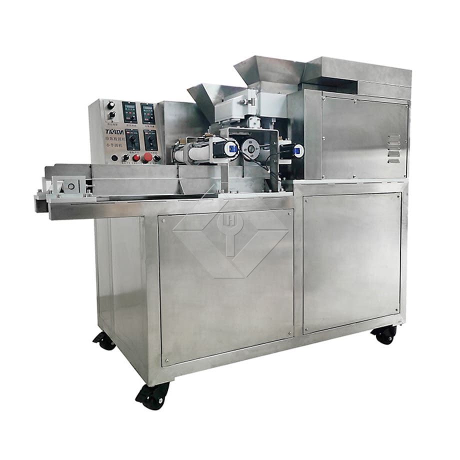 Machine commerciale entièrement automatique de perles de tapioca, Machine de fabrication de sagou d'amidon de tapioca