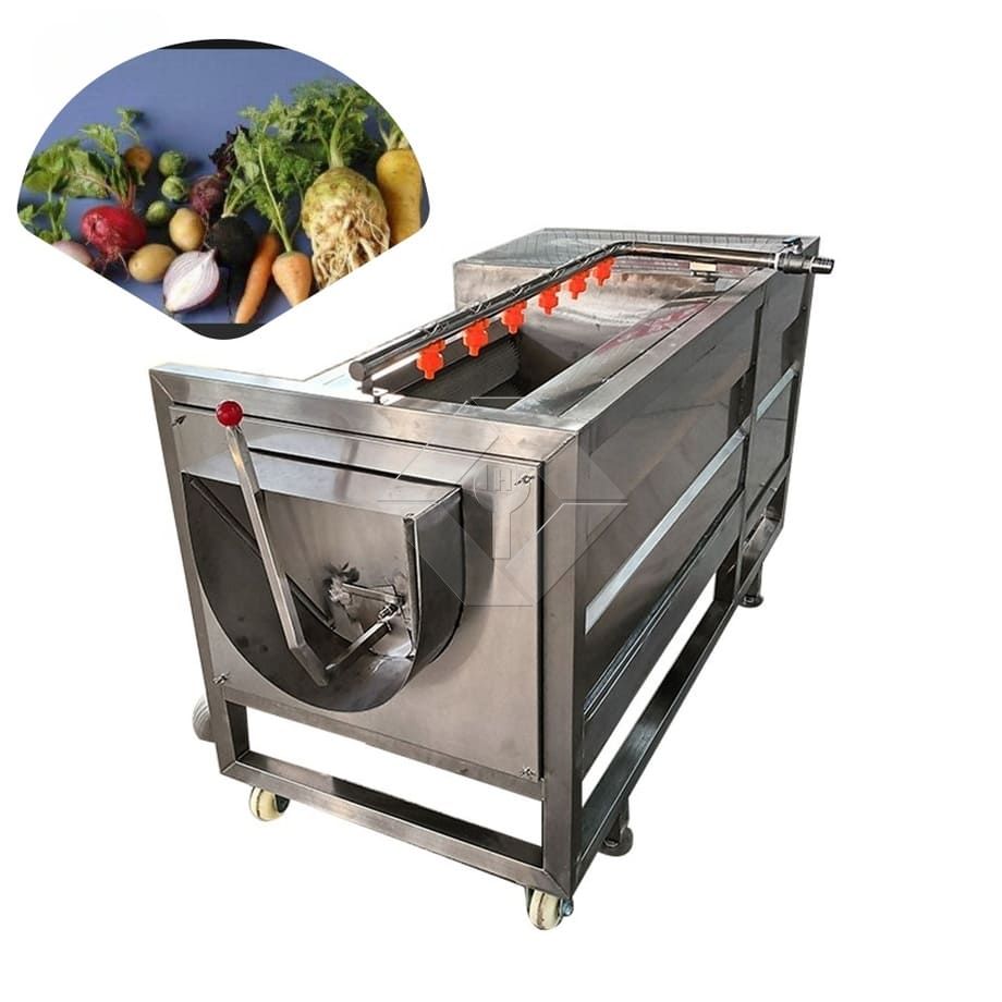 Nettoyant pour lave-rouleau de fruits, pommes de terre, gingembre