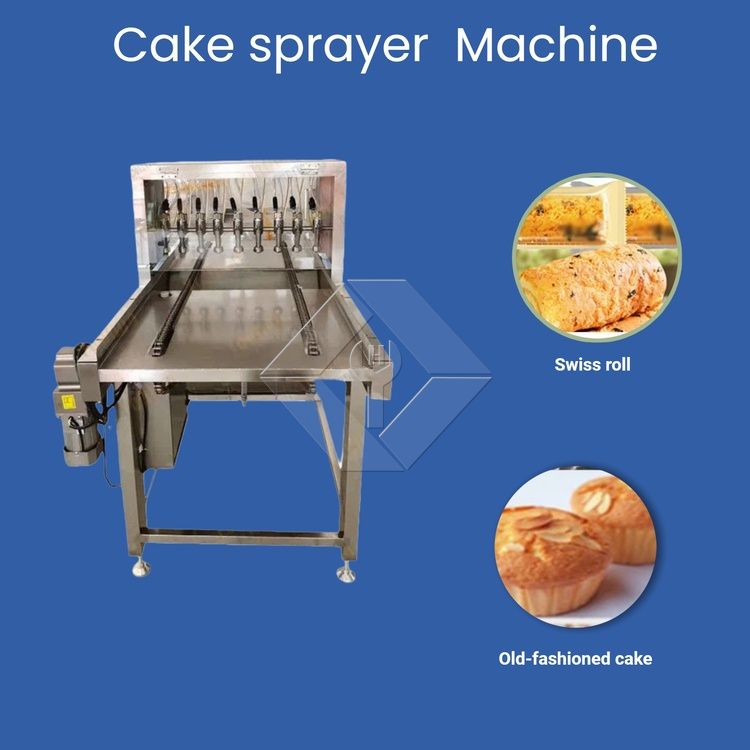 Machine de pulvérisation d'huile