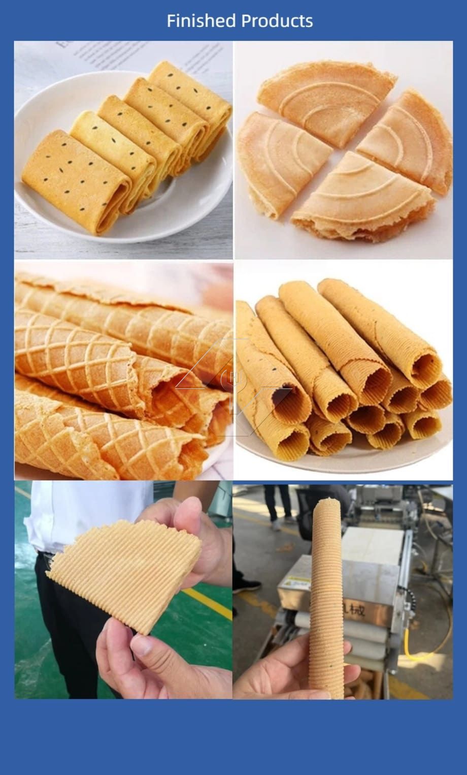Cône de sucre à rouler rotatif, cuisson de crème glacée, cônes roulés, Machine de fabrication Cône de sucre à rouler rotatif, cuisson de crème glacée, cônes roulés, Machine de fabrication
