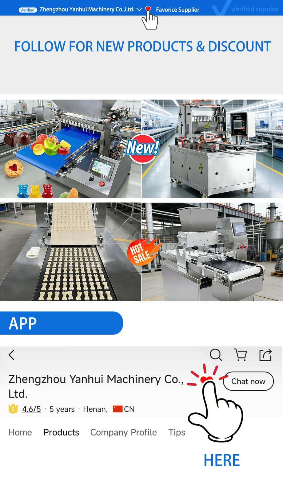 Machine de fabrication de bonbons mous comme Sachima/chaîne de production de friandises au caramel/pour usine chinoise de collations