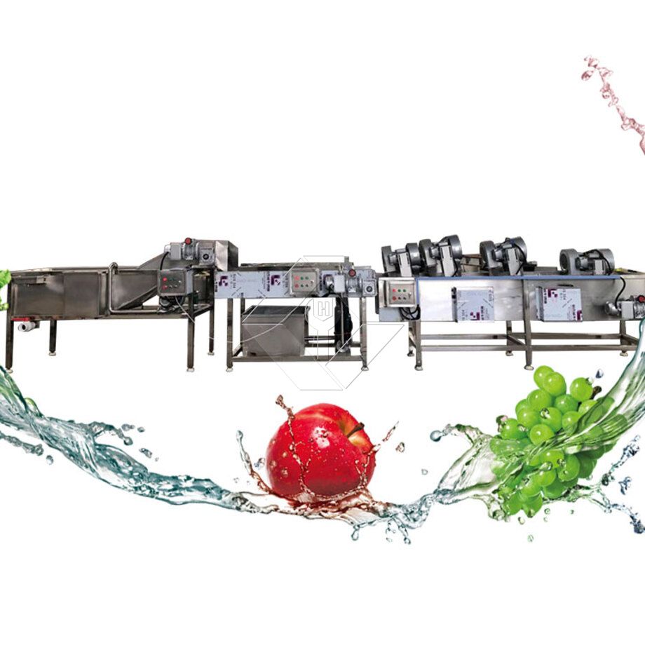 Ligne de production de salades de légumes | Usine de transformation de laitue
