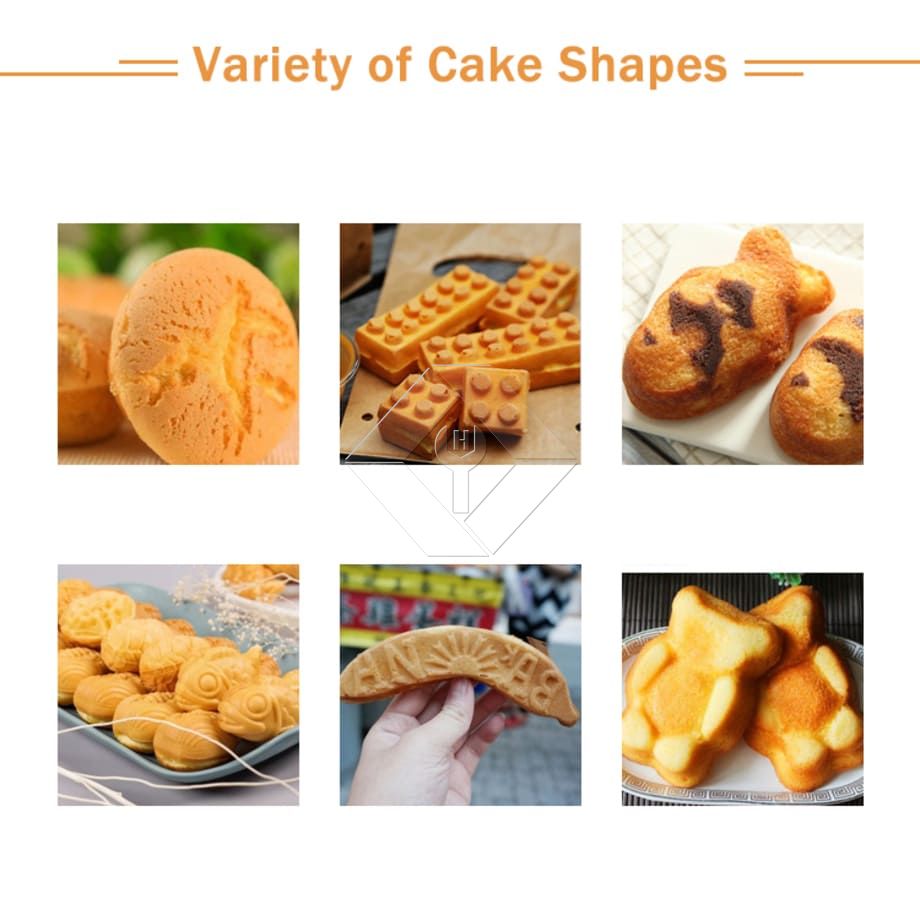 Machine à gâteau Taiyaki entièrement automatique