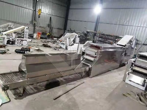 Machine commerciale de fabrication de pain pita arabe