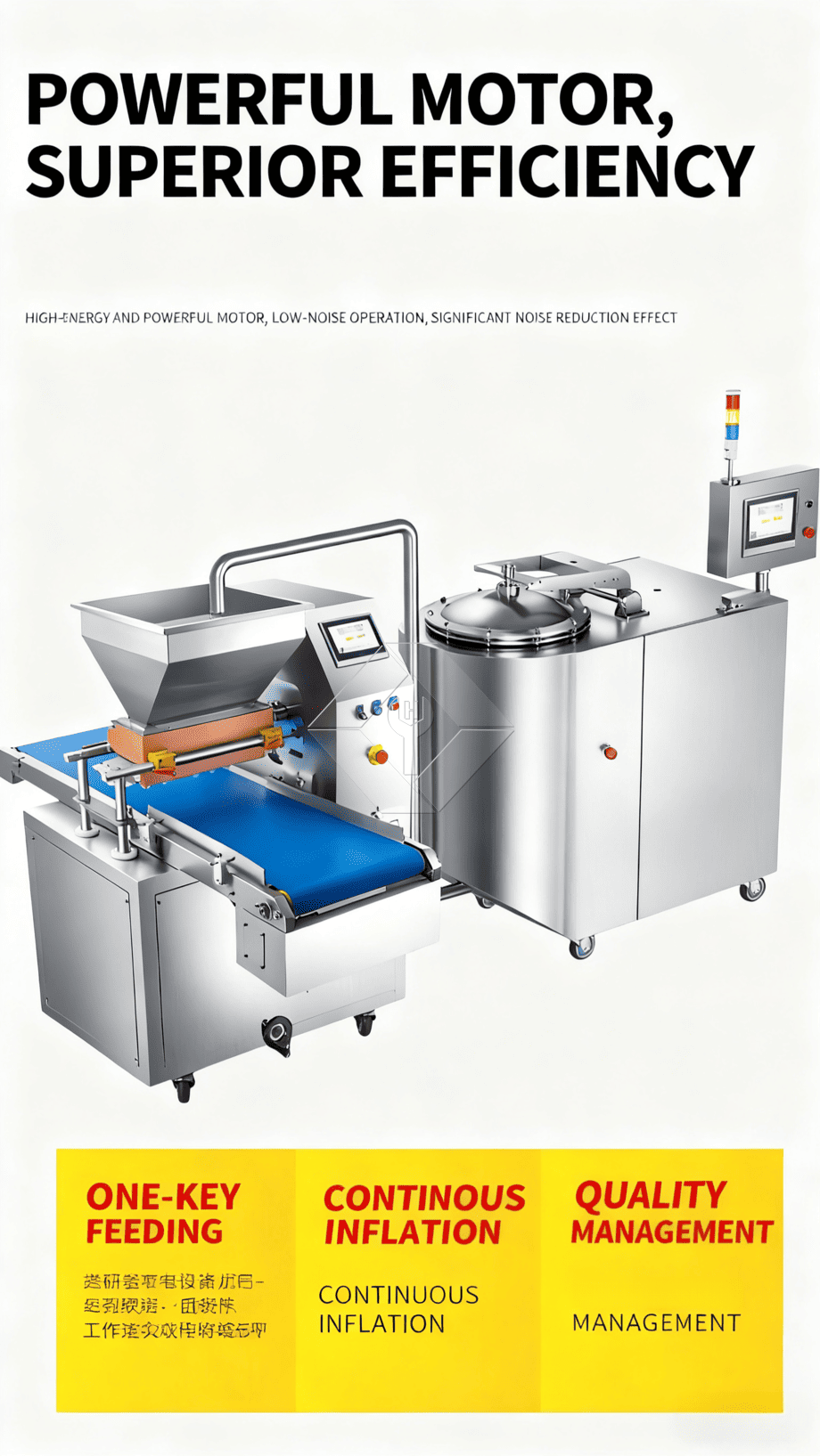 Machine de remplissage automatique pour fabrication de gâteaux, Machine à cupcakes, muffins, commerciale, mélangeur de gâteaux