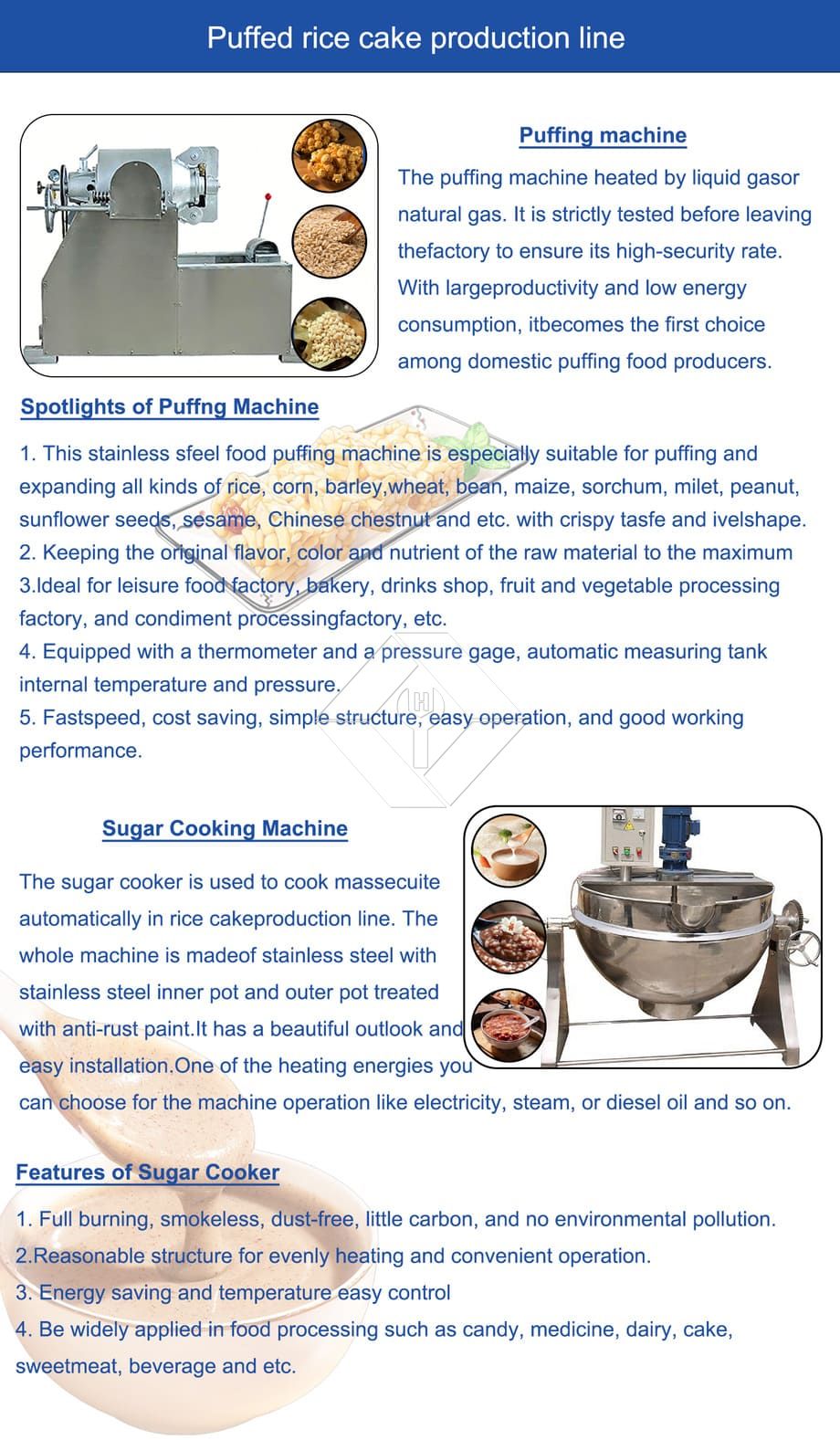 Machine de fabrication de bonbons mous comme Sachima/chaîne de production de friandises au caramel/pour usine chinoise de collations