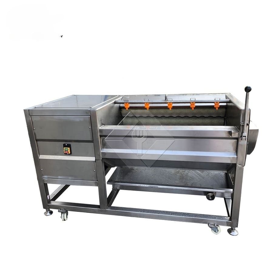 Nettoyant pour lave-rouleau de fruits, pommes de terre, gingembre