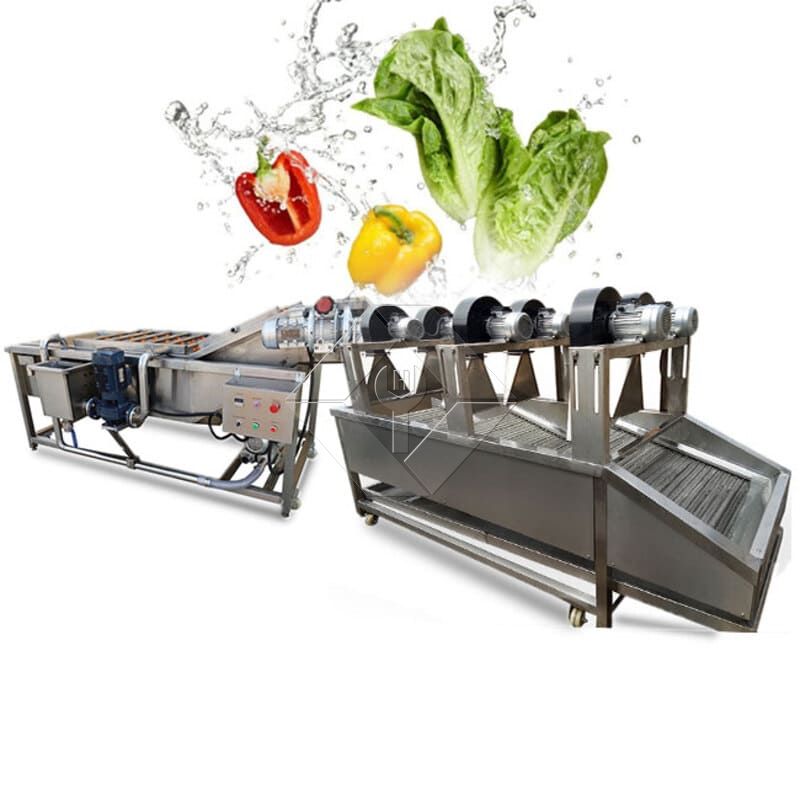 Ligne de production de salades de légumes | Usine de transformation de laitue