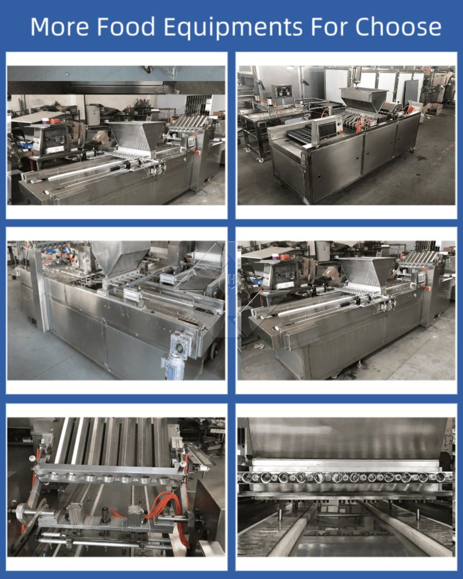 Machine automatique de pulvérisation et de formage d'huile de gâteau pour une utilisation en boulangerie à haute efficacité