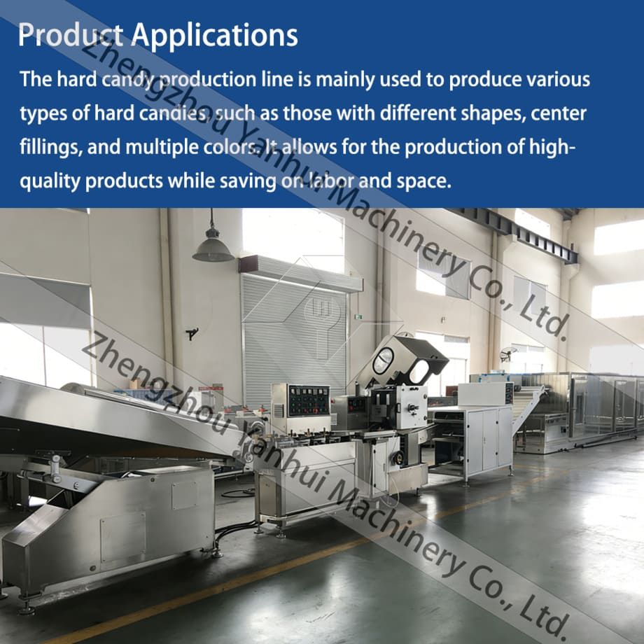 Ligne de production spéciale entièrement automatique de confiserie de sucettes/machine de fabrication de bonbons hara