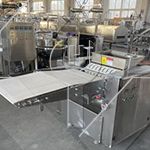 Machine automatique de fabrication de biscuits | Ligne de production de biscuits croustillants et durs | Équipement industriel pour biscuits