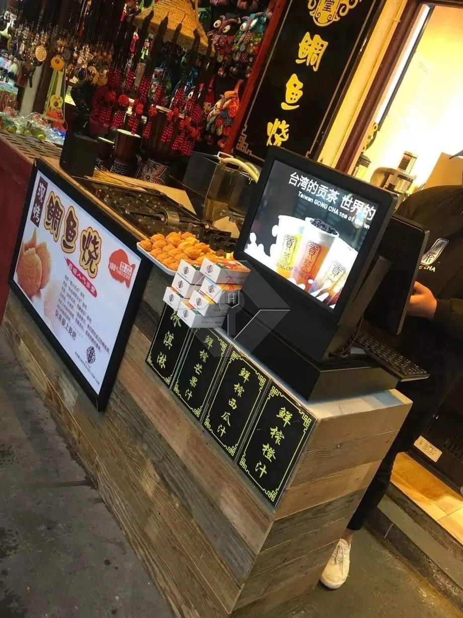 Dernière machine à gâteaux et crêpes commerciale Dernière machine à gâteaux et crêpes commerciale