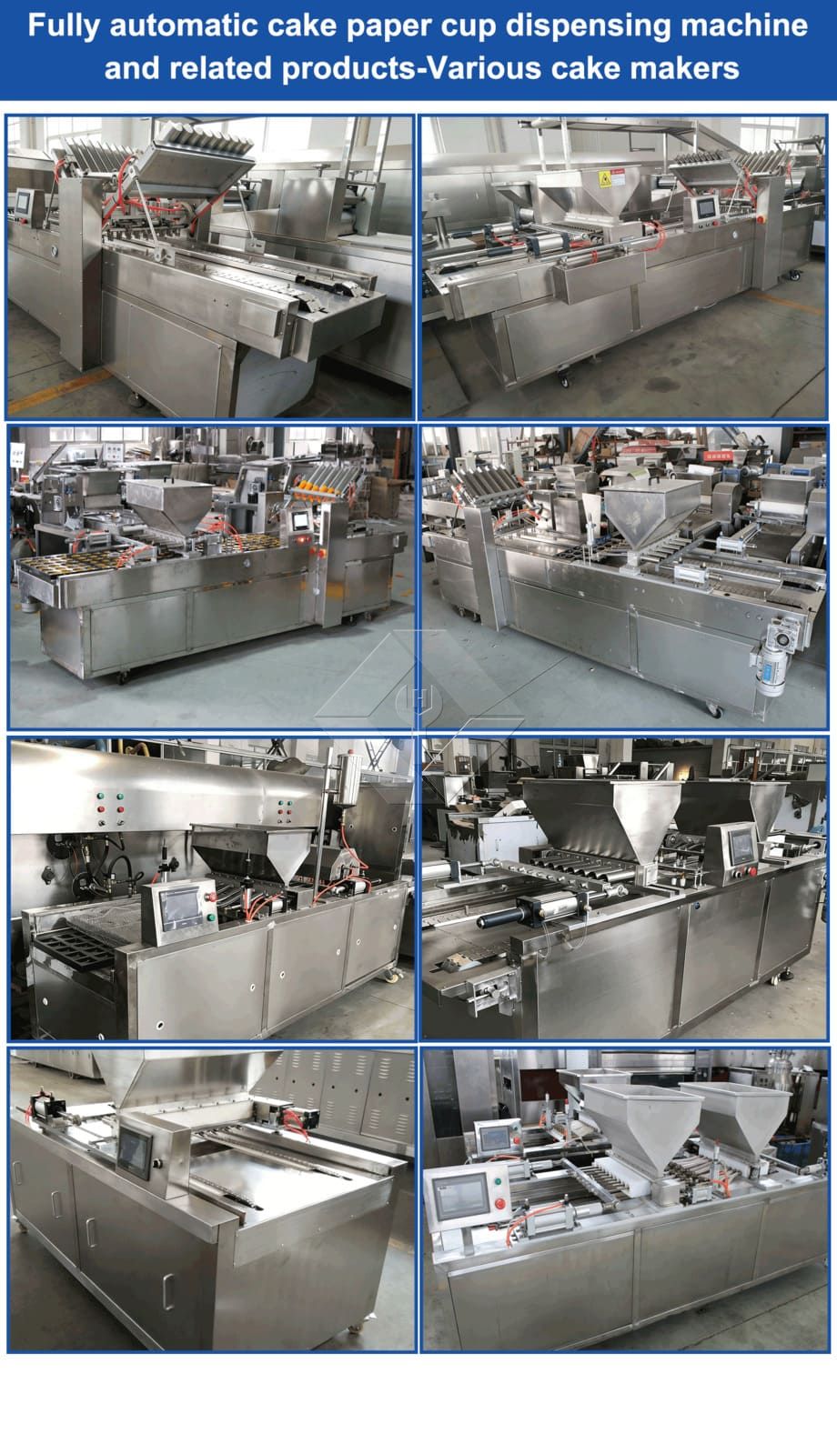 Ligne de production automatique de muffins, prix d'usine, Mini tasse industrielle, Machine de fabrication de gâteaux pour mettre des papiers de cupcakes Ligne de production automatique de muffins, prix d'usine, Mini tasse industrielle, Machine de fabrication de gâteaux pour mettre des papiers de cupcakes