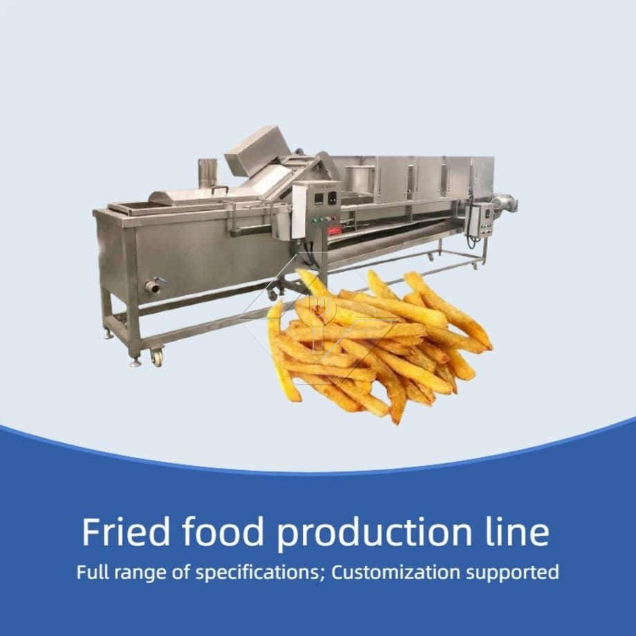 Friteuse électrique de poulet, friteuse automatique continue, pour hamburgers, avec convoyeur
