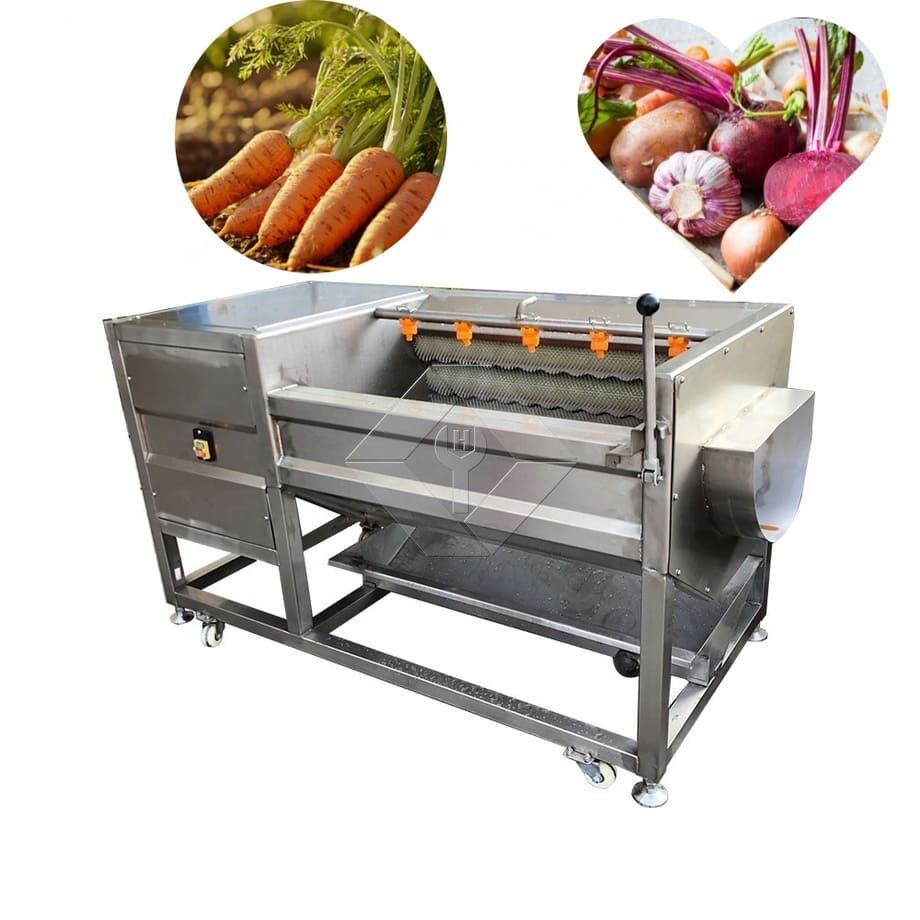 Nettoyant pour lave-rouleau de fruits, pommes de terre, gingembre