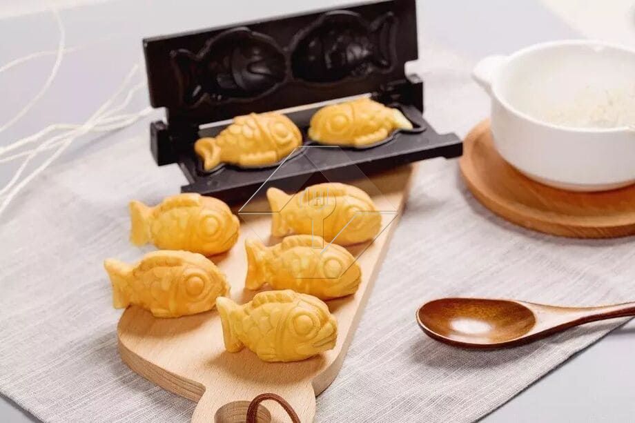 Machine à gâteau Taiyaki entièrement automatique