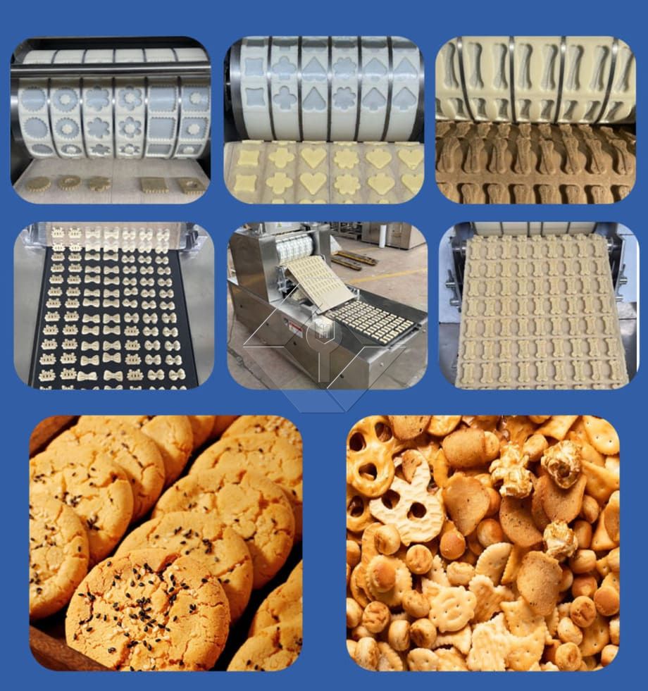 Machine à biscuits automatique, petite Mini Machine électrique de fabrication de biscuits durs et mous, Machine à pâtisserie à la pêche, prix d'usine Machine à biscuits automatique, petite Mini Machine électrique de fabrication de biscuits durs et mous, Machine à pâtisserie à la pêche, prix d'usine