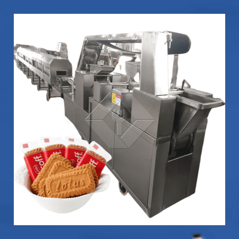 Machine automatique de fabrication de biscuits | Ligne de production de biscuits croustillants et durs | Équipement industriel pour biscuits