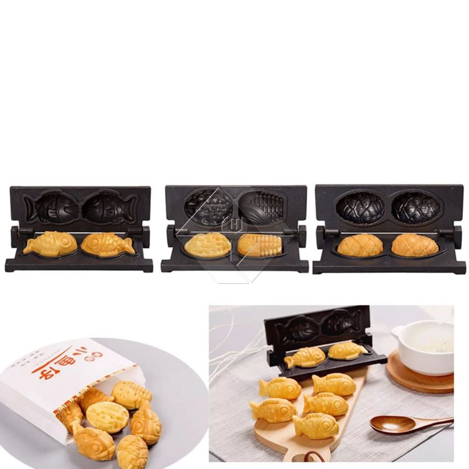 Dernière machine à gâteaux et crêpes commerciale