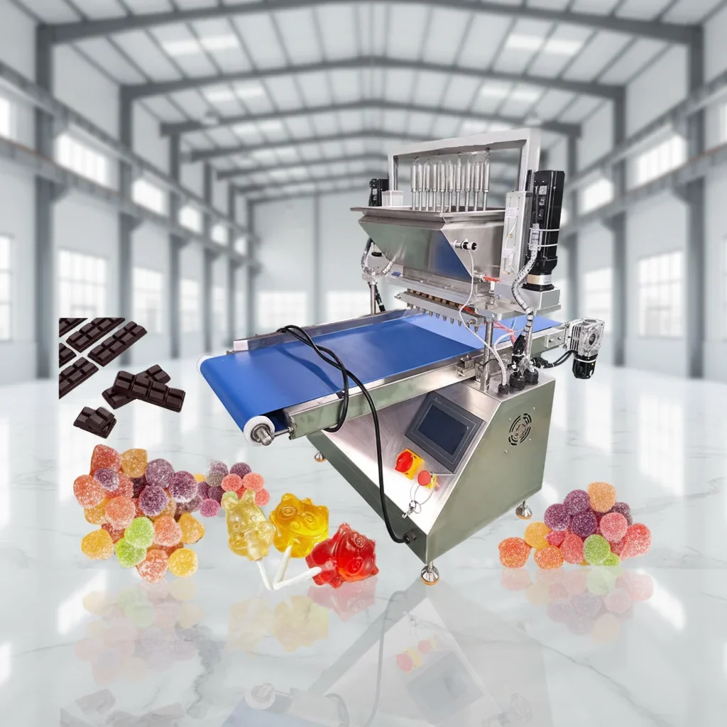 petite machine à déposer des bonbons