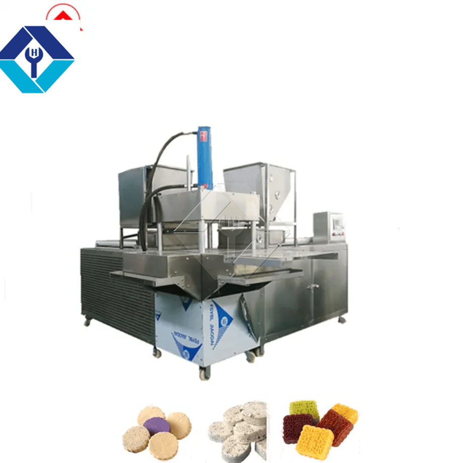 Machine de fabrication de gâteaux de riz en acier inoxydable, Machine de formage de cubes de sucre, presse à sucre en cubes bruns