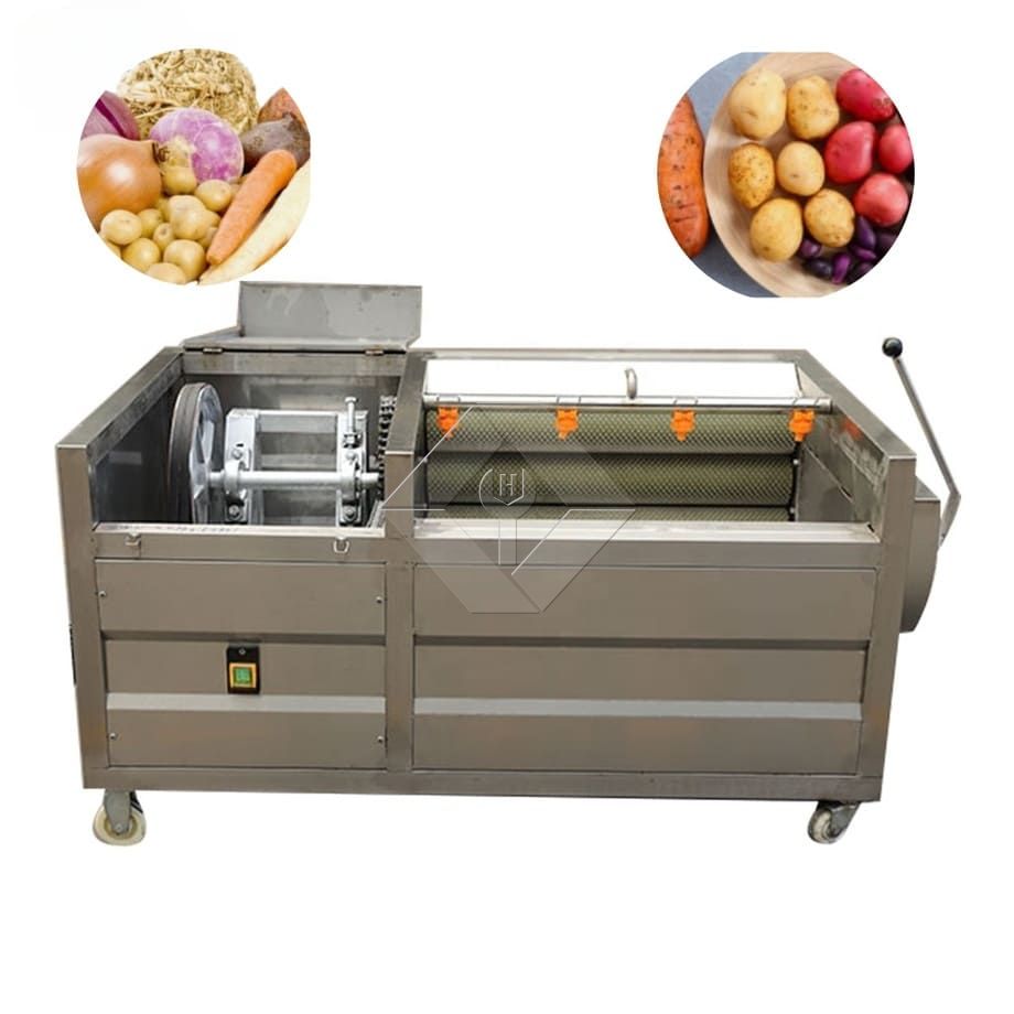 Nettoyant pour lave-rouleau de fruits, pommes de terre, gingembre