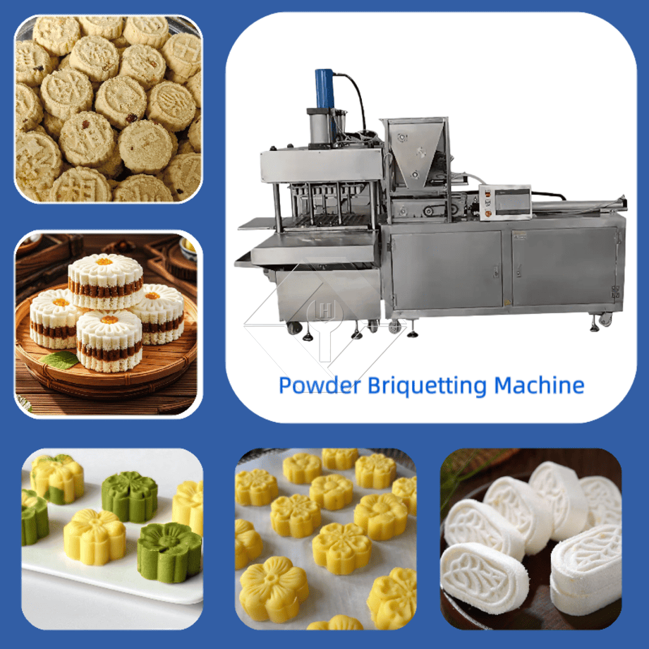 Machine de fabrication de gâteaux de riz en acier inoxydable, Machine de formage de cubes de sucre, presse à sucre en cubes bruns