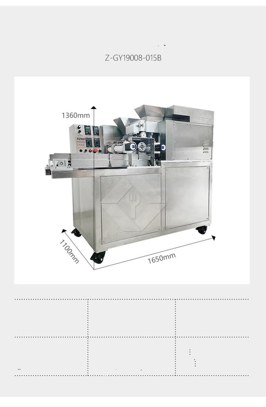 Machine commerciale entièrement automatique de perles de tapioca, Machine de fabrication de sagou d'amidon de tapioca Machine commerciale entièrement automatique de perles de tapioca, Machine de fabrication de sagou d'amidon de tapioca