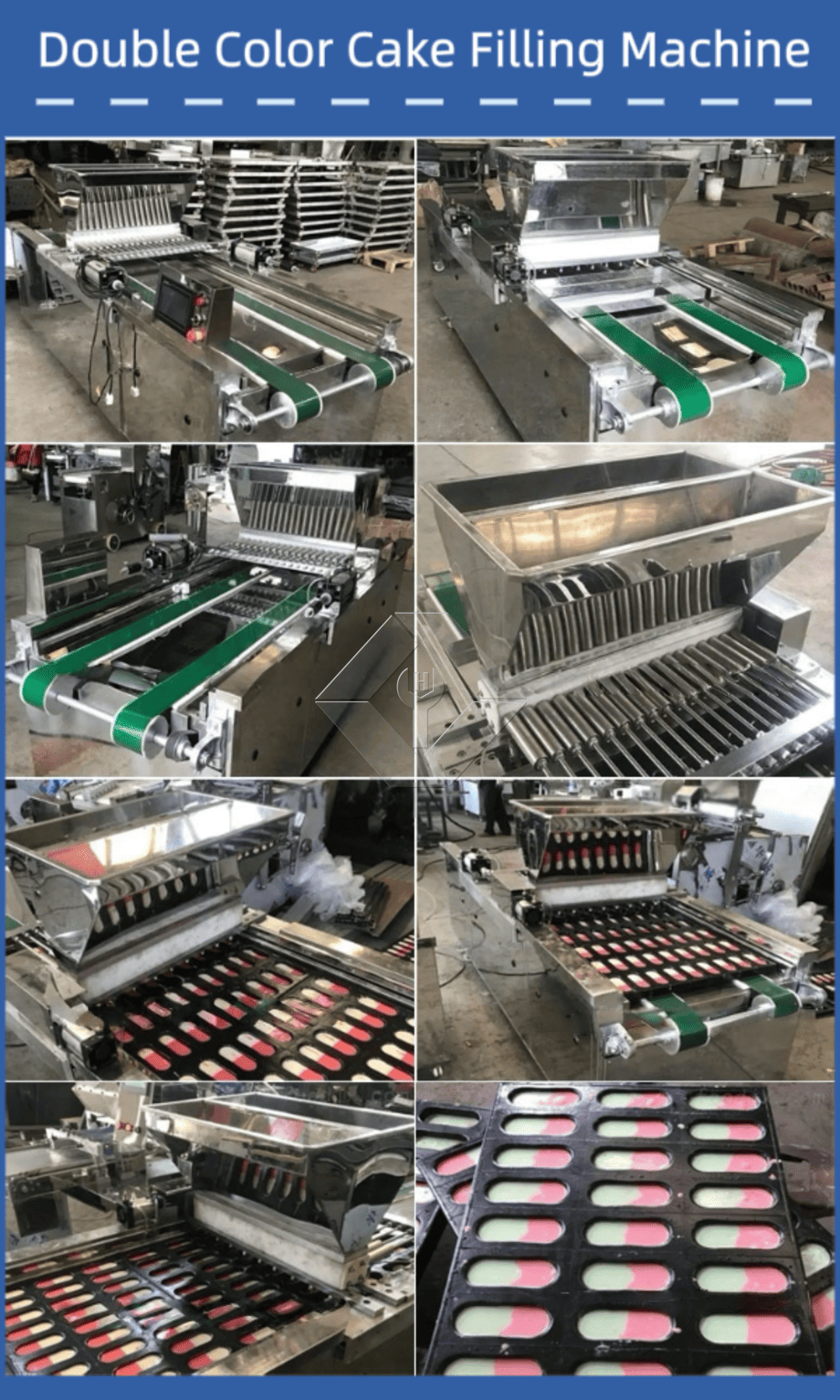 Machine automatique de pulvérisation et de formage d'huile de gâteau pour une utilisation en boulangerie à haute efficacité
