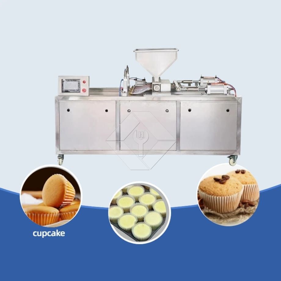 Machine automatique de pulvérisation et de formage d'huile de gâteau pour une utilisation en boulangerie à haute efficacité