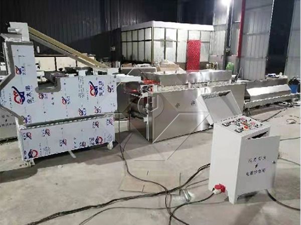 Machine commerciale de fabrication de pain pita arabe