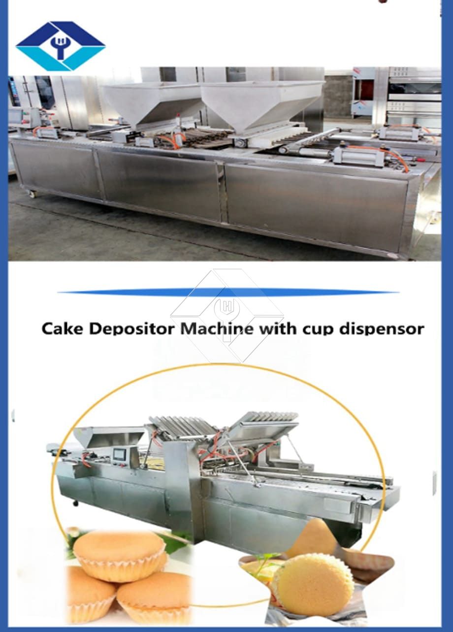 Machine automatique de pulvérisation et de formage d'huile de gâteau pour une utilisation en boulangerie à haute efficacité