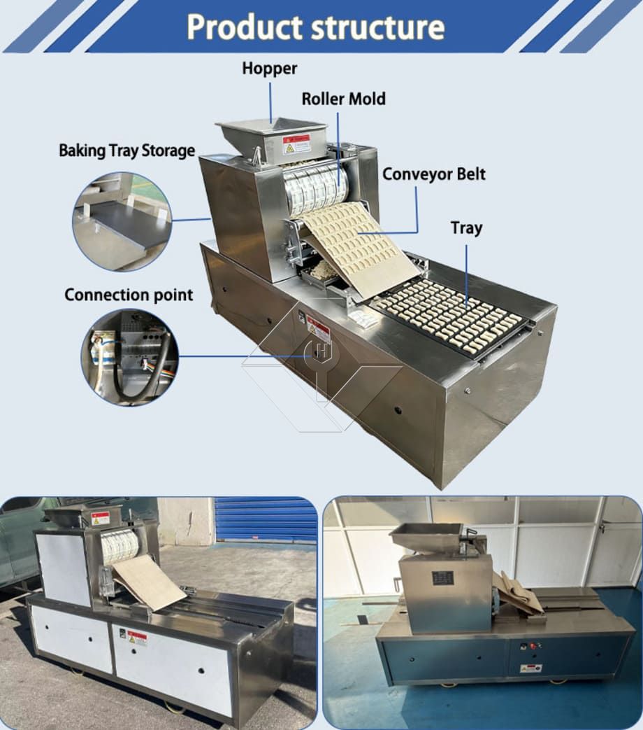 Machine à biscuits automatique, petite Mini Machine électrique de fabrication de biscuits durs et mous, Machine à pâtisserie à la pêche, prix d'usine Machine à biscuits automatique, petite Mini Machine électrique de fabrication de biscuits durs et mous, Machine à pâtisserie à la pêche, prix d'usine