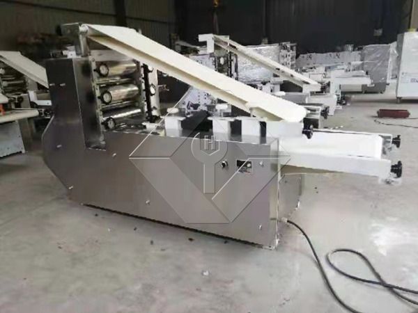 Machine commerciale de fabrication de pain pita arabe