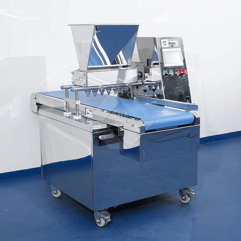 Machine de fabrication de biscuits de forme automatique avec matrices interchangeables pour la production de biscuits personnalisés et une utilisation industrielle à haut rendement