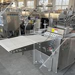 Machine automatique de fabrication de biscuits | Ligne de production de biscuits croustillants et durs | Équipement industriel pour biscuits