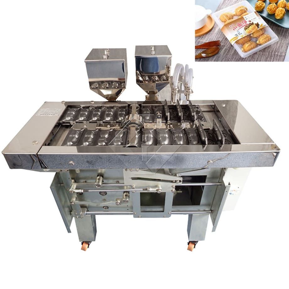 Dernière machine à gâteaux et crêpes commerciale Dernière machine à gâteaux et crêpes commerciale