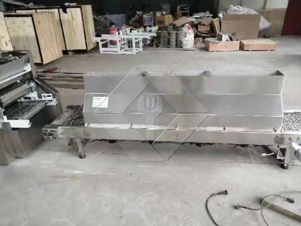 Machine commerciale de fabrication de pain pita arabe