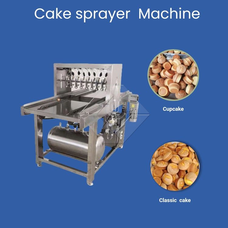 Machine de pulvérisation d'huile