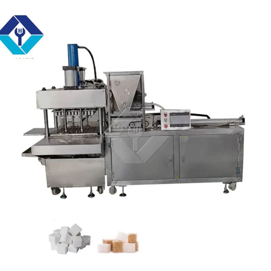 Machine de fabrication de gâteaux de riz en acier inoxydable, machines de formage de cubes de sucre, presse à sucre en cubes bruns