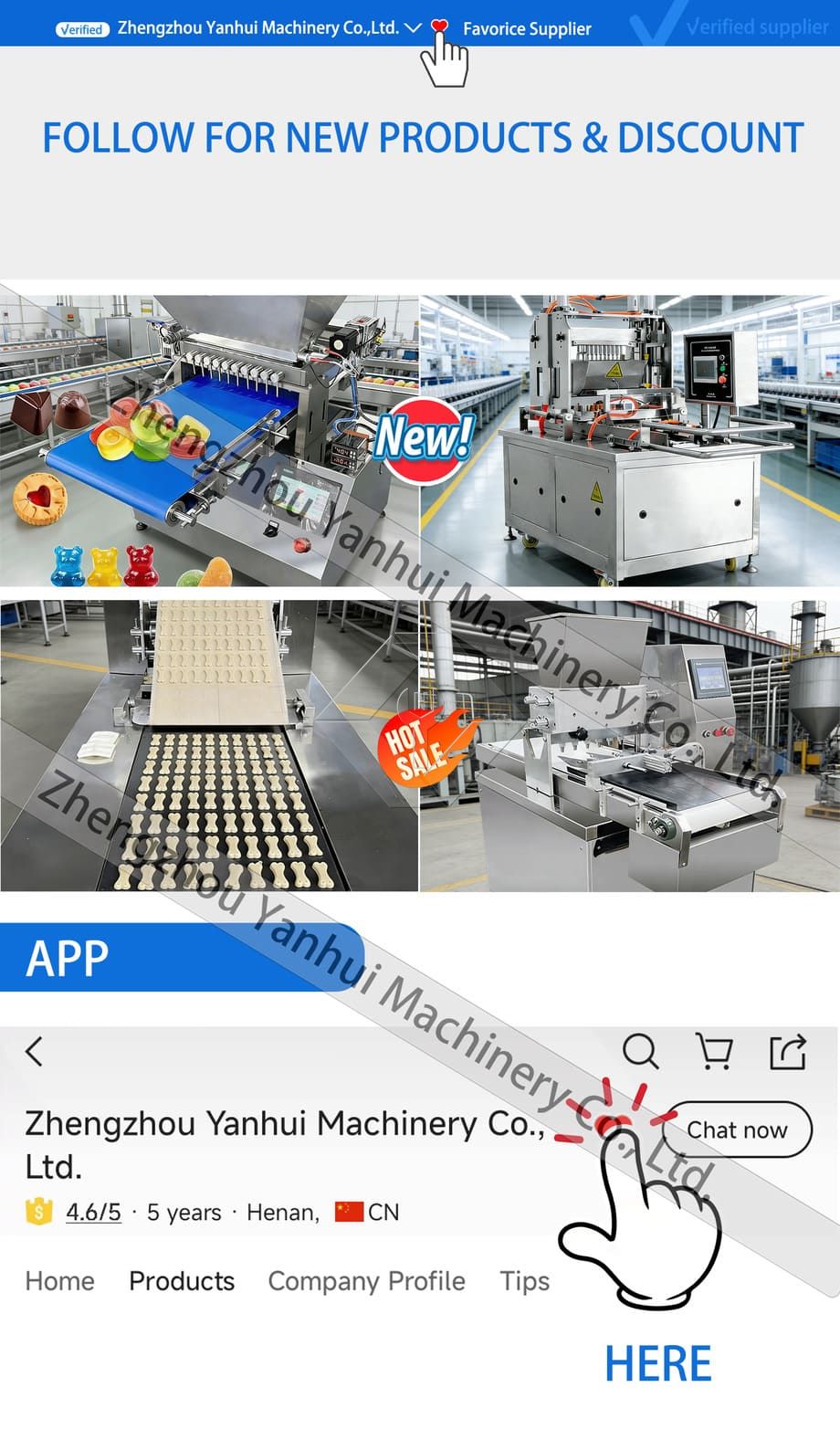 Ligne de production spéciale entièrement automatique de confiserie de sucettes/machine de fabrication de bonbons hara Ligne de production spéciale entièrement automatique de confiserie de sucettes/machine de fabrication de bonbons hara