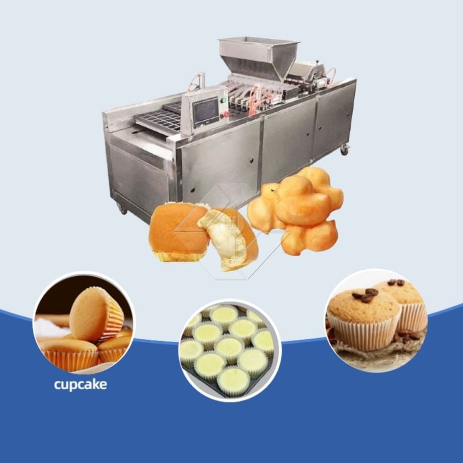 Machine automatique de pulvérisation et de formage d'huile de gâteau pour une utilisation en boulangerie à haute efficacité