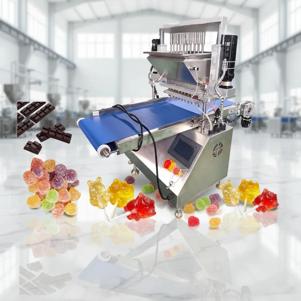 petite machine à déposer des bonbons