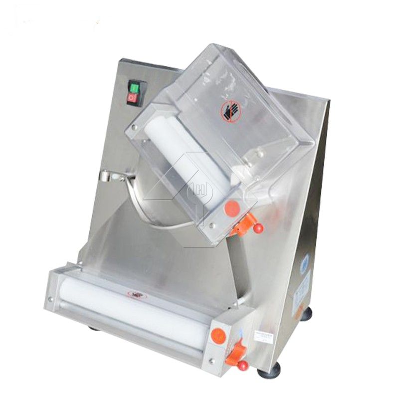 Machine commerciale de presse de laminoir de pâte à pizza