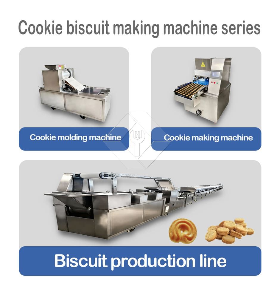 Rouleau de gâteau aux noix formant la machine Biscuit croustillant à la pêche Biscuits d'Italie faisant la machine Biscuits à l'avoine faisant la machine de formage