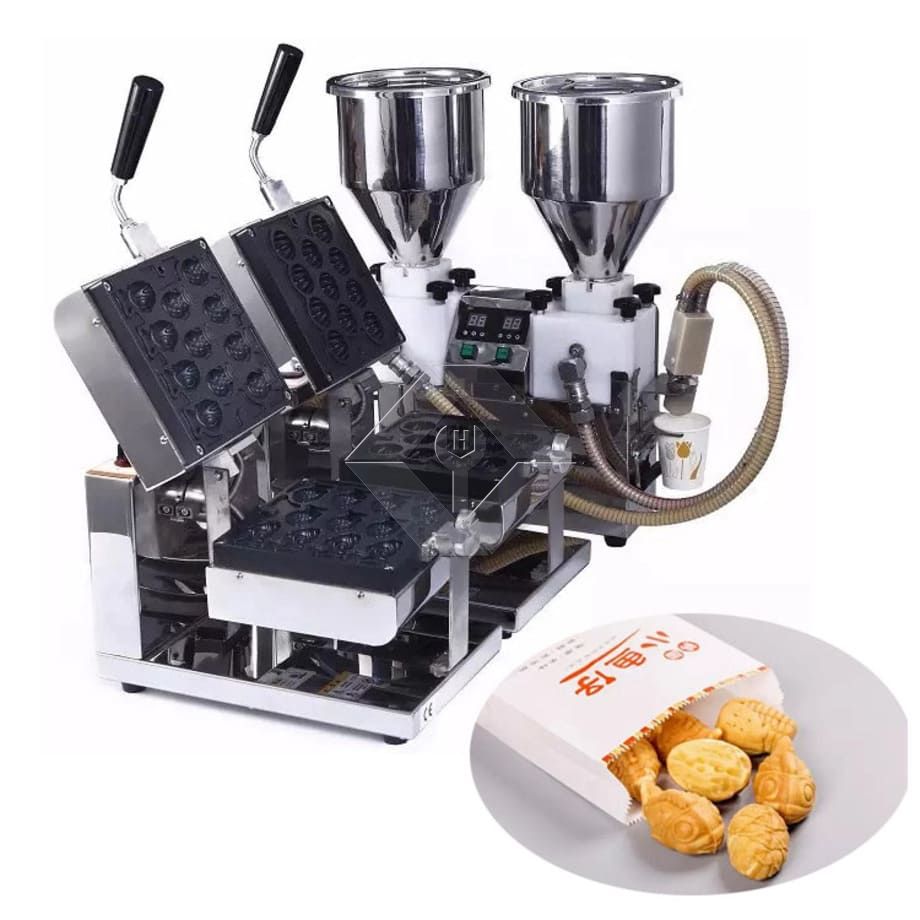Dernière machine à gâteaux et crêpes commerciale