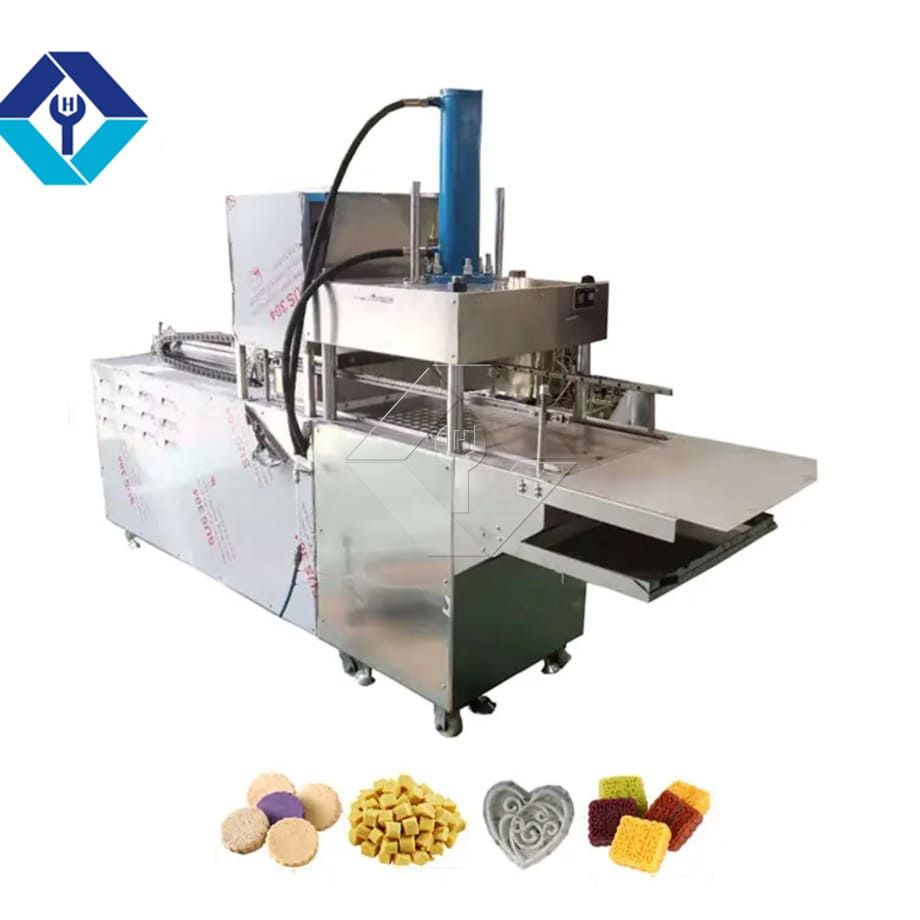 Machine de fabrication de gâteaux de riz en acier inoxydable, Machine de formage de cubes de sucre, presse à sucre en cubes bruns