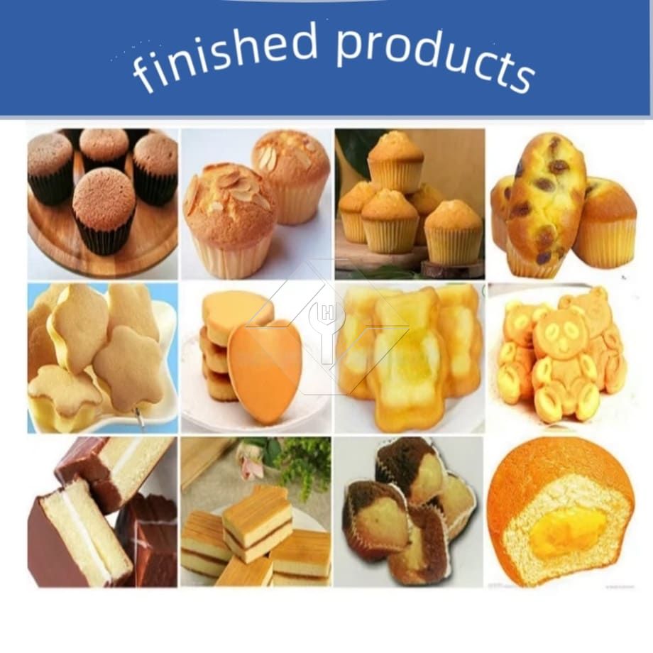 Machine automatique de pulvérisation et de formage d'huile de gâteau pour une utilisation en boulangerie à haute efficacité
