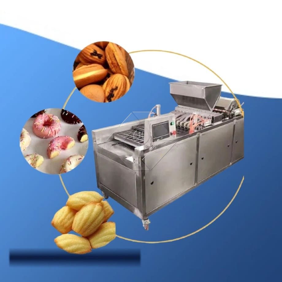 Machine automatique de pulvérisation et de formage d'huile de gâteau pour une utilisation en boulangerie à haute efficacité